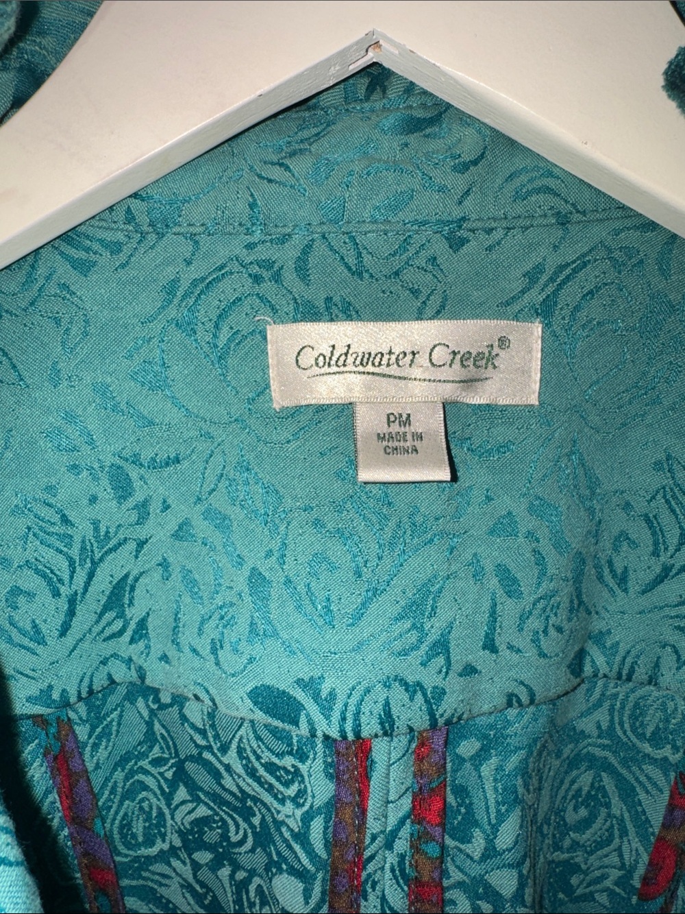 Floral Pattern Jacket - Picture 6 of 6